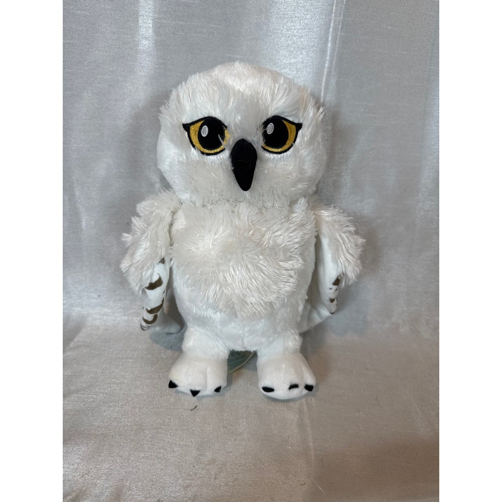 Build A Bear Harry Potter Hedwig Owl Plush BAB Stuffed Animal Toy